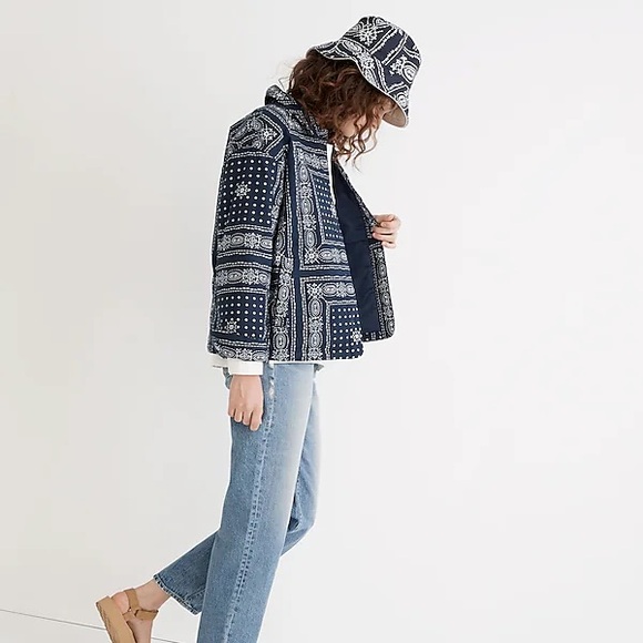 Madewell padded chore coat - Picture 3 of 6